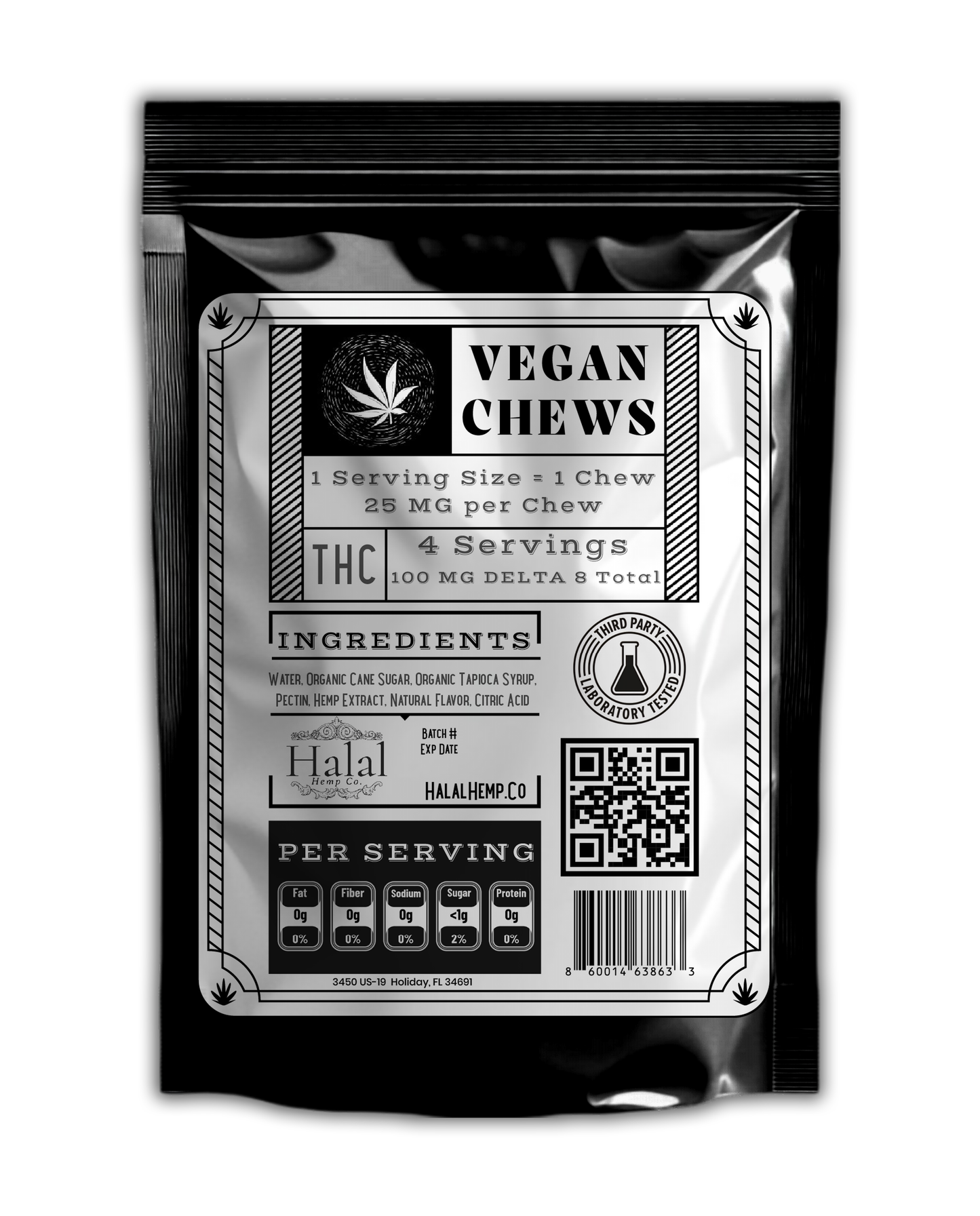 Berry Gummy Variety Pack 100 MG