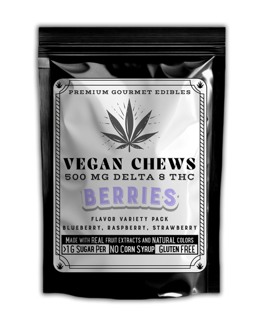 Berry Gummy Variety Pack 500 MG