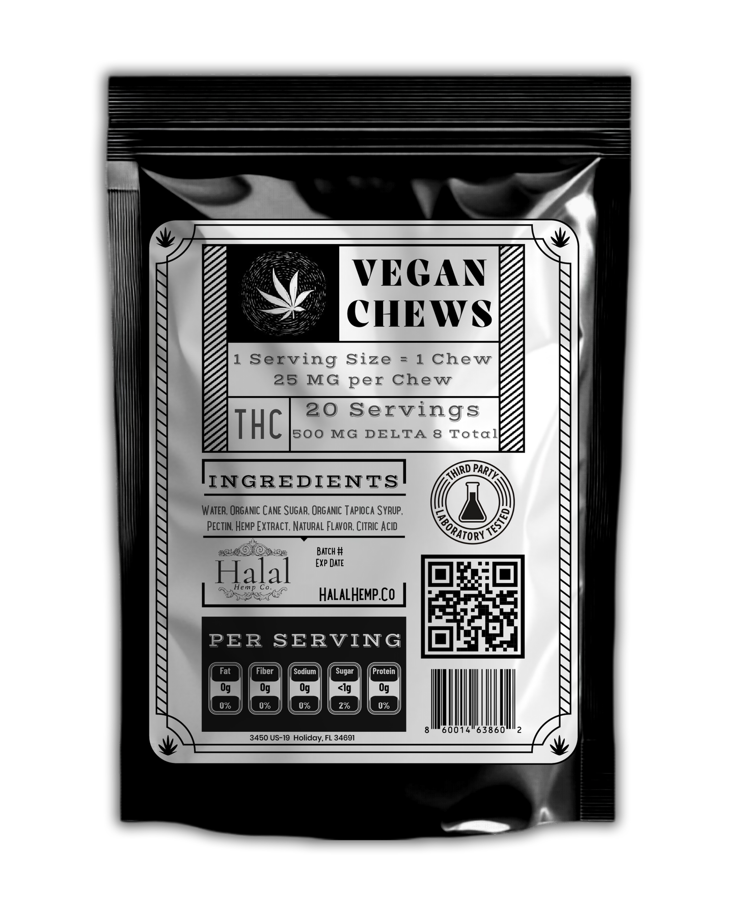 Tropical Gummy Variety Pack 500 MG