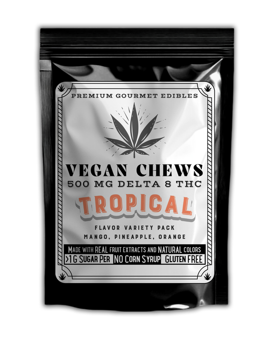 Tropical Gummy Variety Pack 500 MG